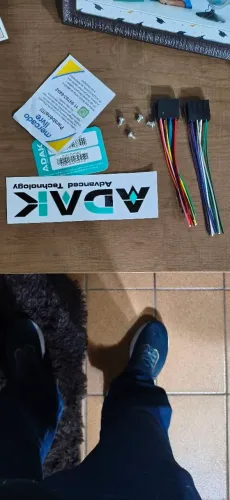 Multimídia 7 polegadas 2din