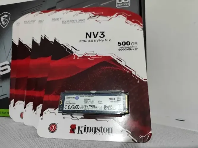 SSD NVME 500GB 4.0 5000mbs KINGSTON LACRADO