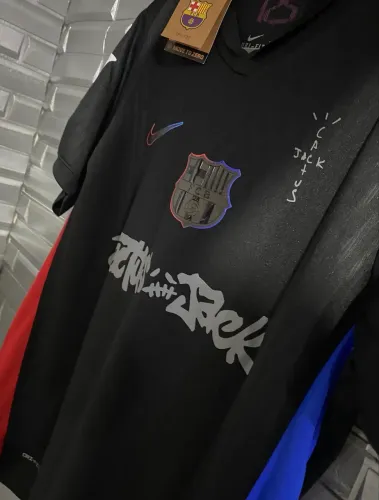 Camisa Futebol 2026 - Barcelona - Travis Scott - Tam Gg