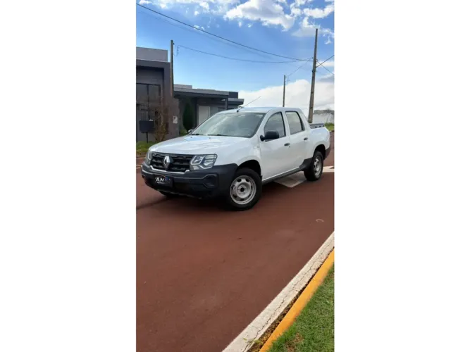 Renault Duster Oroch PRO 1.6 Flex 16V Mec. 2024