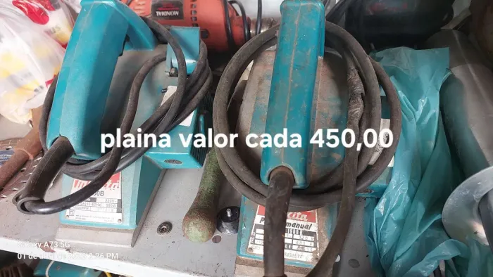 Plaina usada