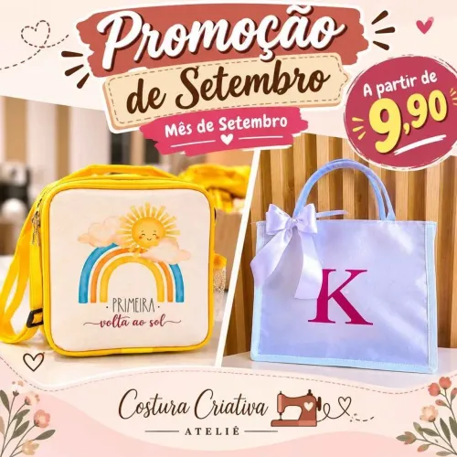 Bolsinhas Personalizadas para Festa a partir de R$ 9,90<br><br><br><br>