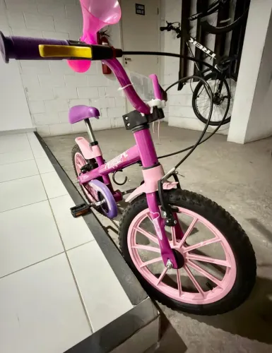 Bicicleta aro16 feminino
