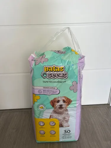 Título: Tapetes higiênicos Patas Secas - 27 unidades