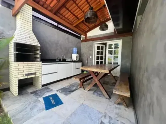 Casa modelo na santa bárbara