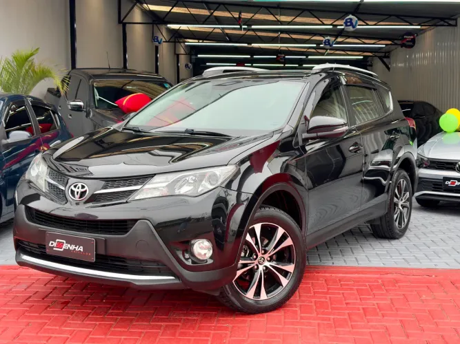 Toyota RAV4 2.5 4X4 16V Aut. 2014
