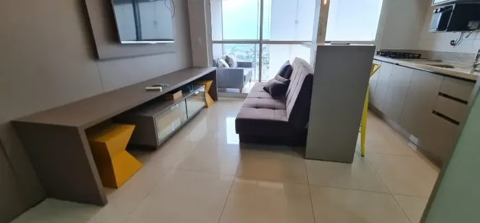 Apartamento à venda no Edifício Metropolitan - Torre Sidney, no Jardim Goiás, em Goiânia.