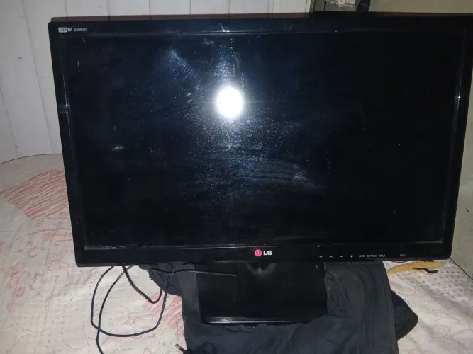 TV quebrada LG