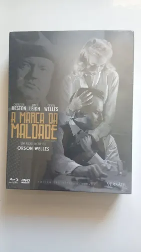 Blu-ray A Marca da Maldade Lacrado
