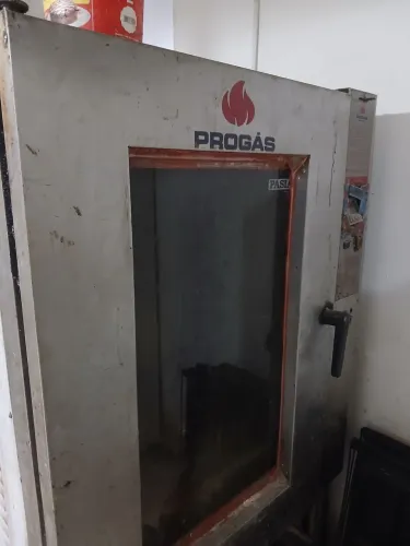 Forno 10 telas a gas