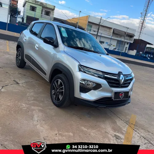 Renault Kwid Intense 1.0 Flex 12V 5P Mec. 2024