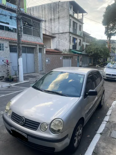Volkswagen Polo 1.6 Mi/s.ouro 1.6 MI Tot.flex 8V 5P 2006