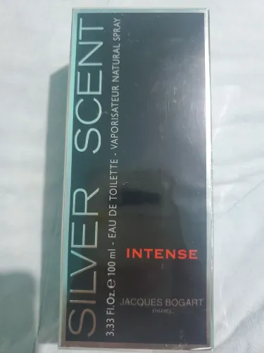 Perfume silver intense
