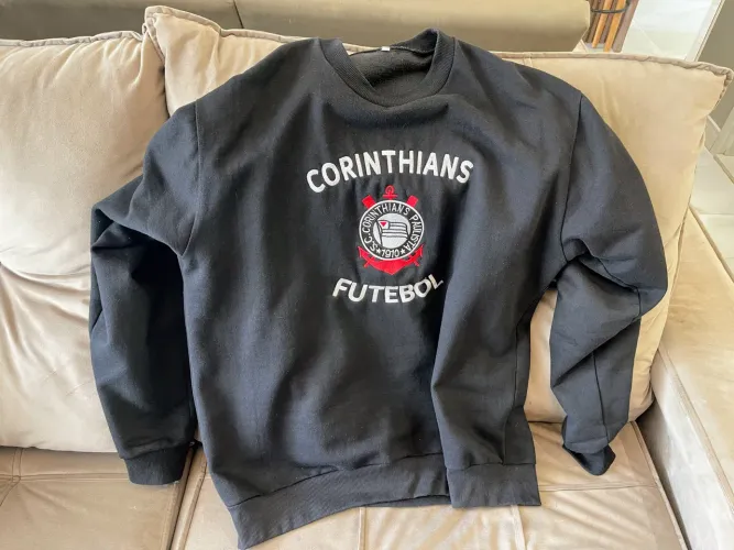 Moletom Corinthians GG