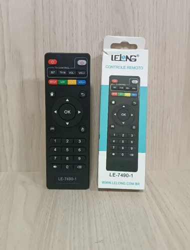 Controle para TV Box