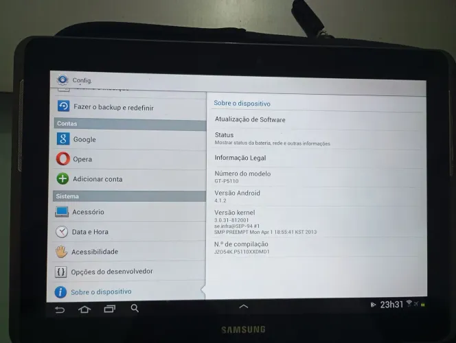 Tablet Samsung Tab 2 