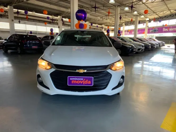 Chevrolet Onix Hatch 1.0 12V Flex Mec. 4P 2024
