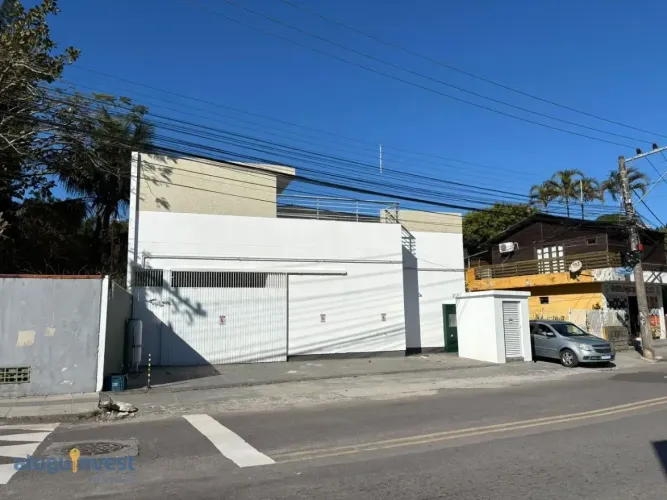 Galpão para alugar, 800 m² por R$ 18.500/mês - João Paulo - Florianópolis/SC