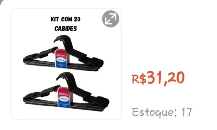 Cabides usados