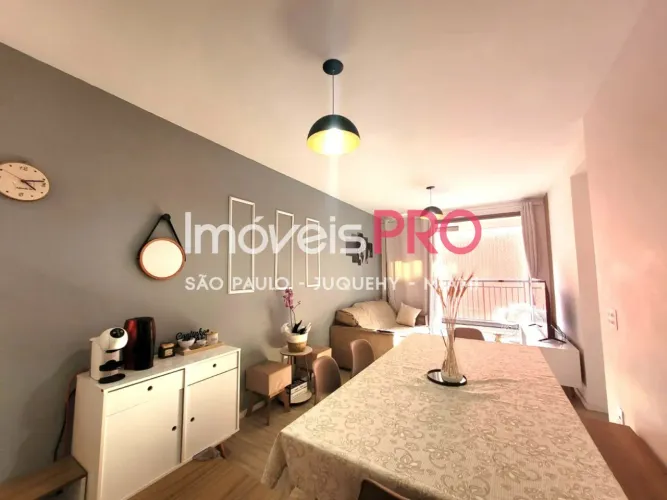 VENDA - Apartamento com 71m² 03 dorms, 01 suíte e 01 vaga em Santo Amaro Valor abaixo do m