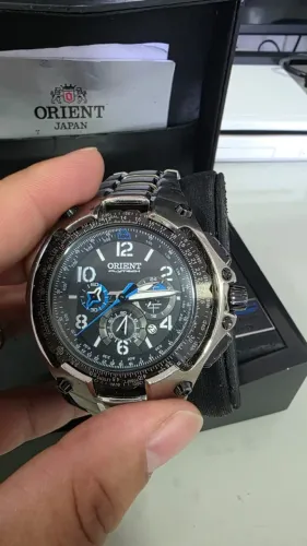 Relogio Orient Flytech Maravilhoso!!!