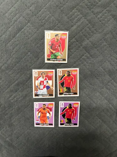 Lote figurinha da copa extra sticker legende