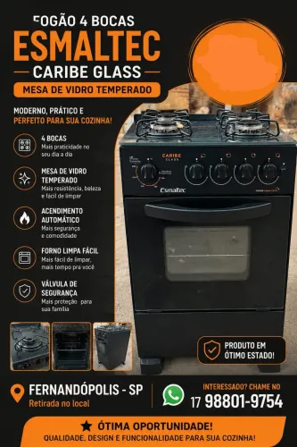 FOGÃO EM ÓTIMO ESTADO A VENDA!!