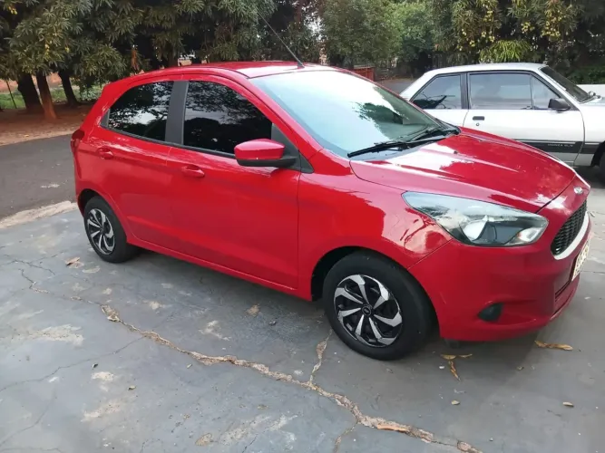 Ford KA 1.0 Se/se Plus Tivct Flex 5P 2018