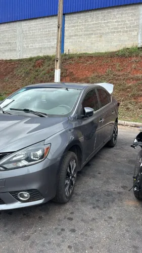 Sucata Sentra 2.0 2018