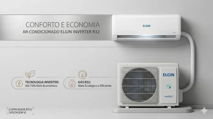Ar condicionado inverter 