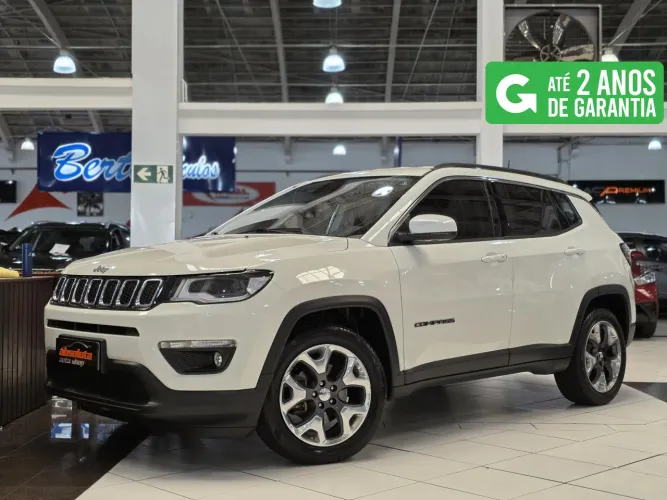Jeep Compass Longitude 2.0 4X2 Flex 16V Aut. 2019