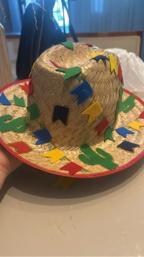 Encomende seu Chapéu Junino