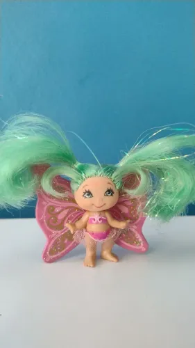 Mini boneca fada da linha Fairykins *Frete grátis*