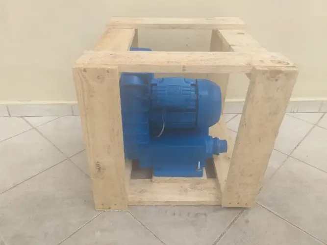 Compressor Radial - 4,0 CV - Trifásico