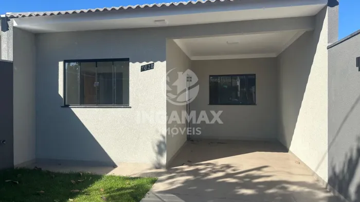 Casa à Venda no Jardim Leblon em Sarandi 3 Quartos 81 m²