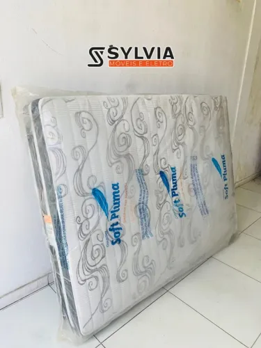COLCHÃO DE CASAL MOLAS ENSACADAS