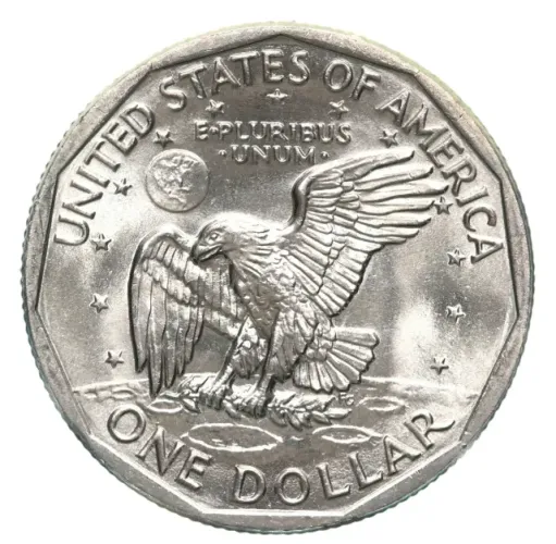 Moeda One Dollar 1979 S Susan B Anthony Dollar