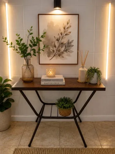 Mesinha Vintage em Madeira - Charme e Personalidade para sua Decoração