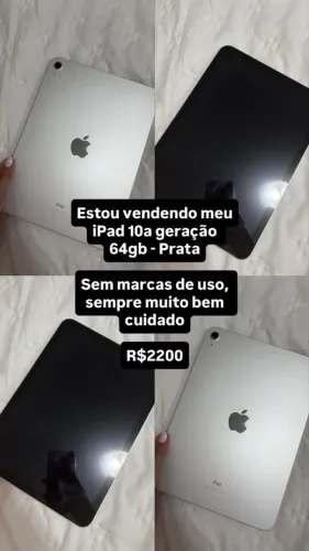 iPad 10a geração