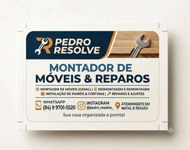 Montador de moveis 