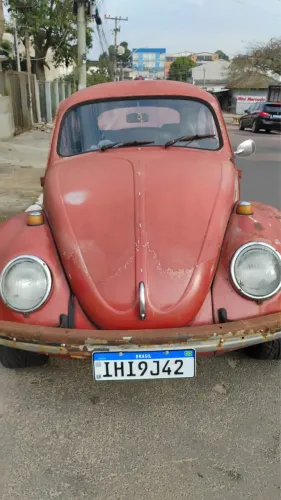 Volkswagen Fusca Fusca (gasolina) 1972