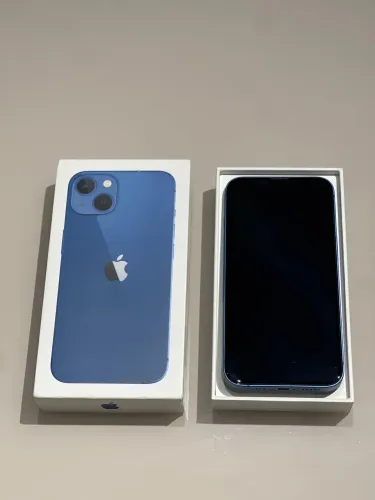 iPhone 13 128GB Azul impecável