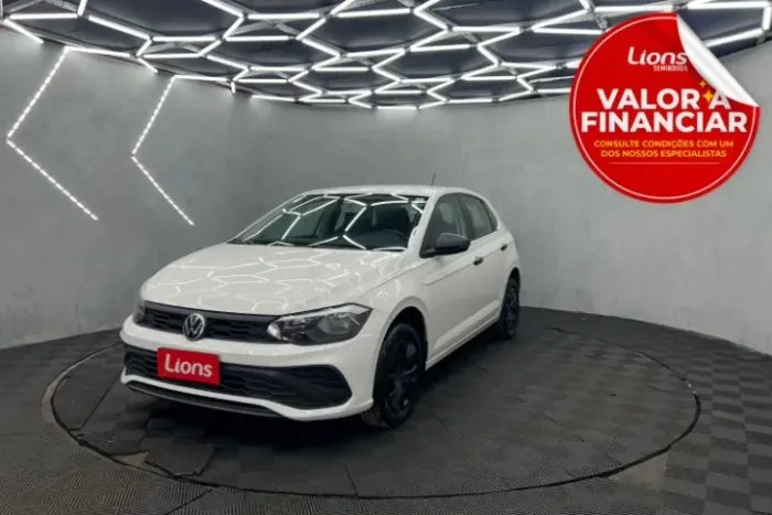 Volkswagen Polo Track 1.0 Flex 12V 5P 2024