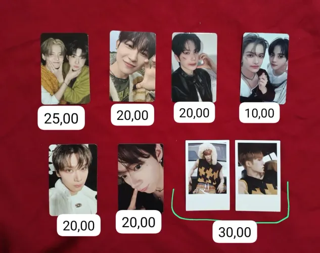 Cards Kpop -Ald1, Bae173, Fantasy Boys, Ahof, WayV