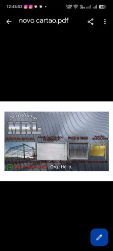 Serralheria MRL