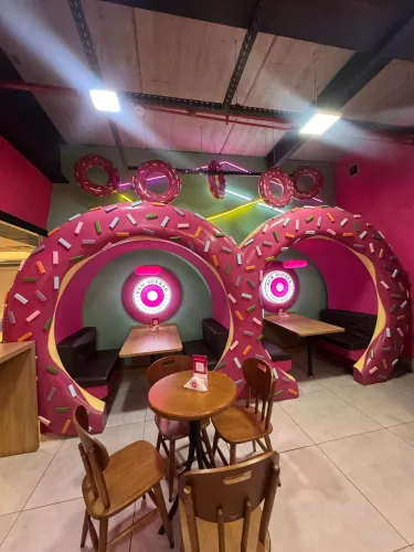 Mesa para Sorveteria
