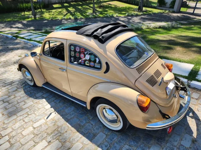 Volkswagen Fusca Fusca (gasolina) 1984