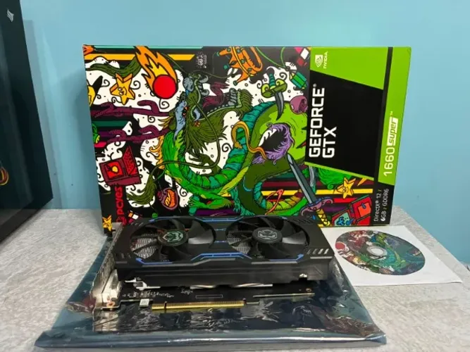 Placa de video GTX 1660 Super 6gb na garantia