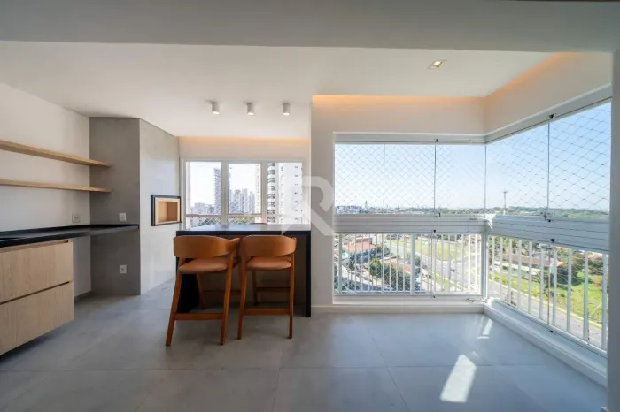 Apartamento Semi-Mobiliado com Sacada Gourmet, 3 Quartos, Escritório e 2 Vagas à Venda, 11