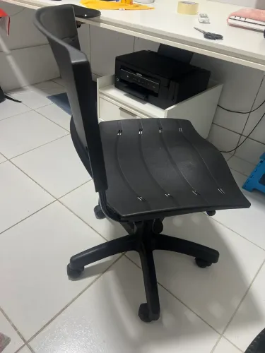 Cadeira giratória escritório 